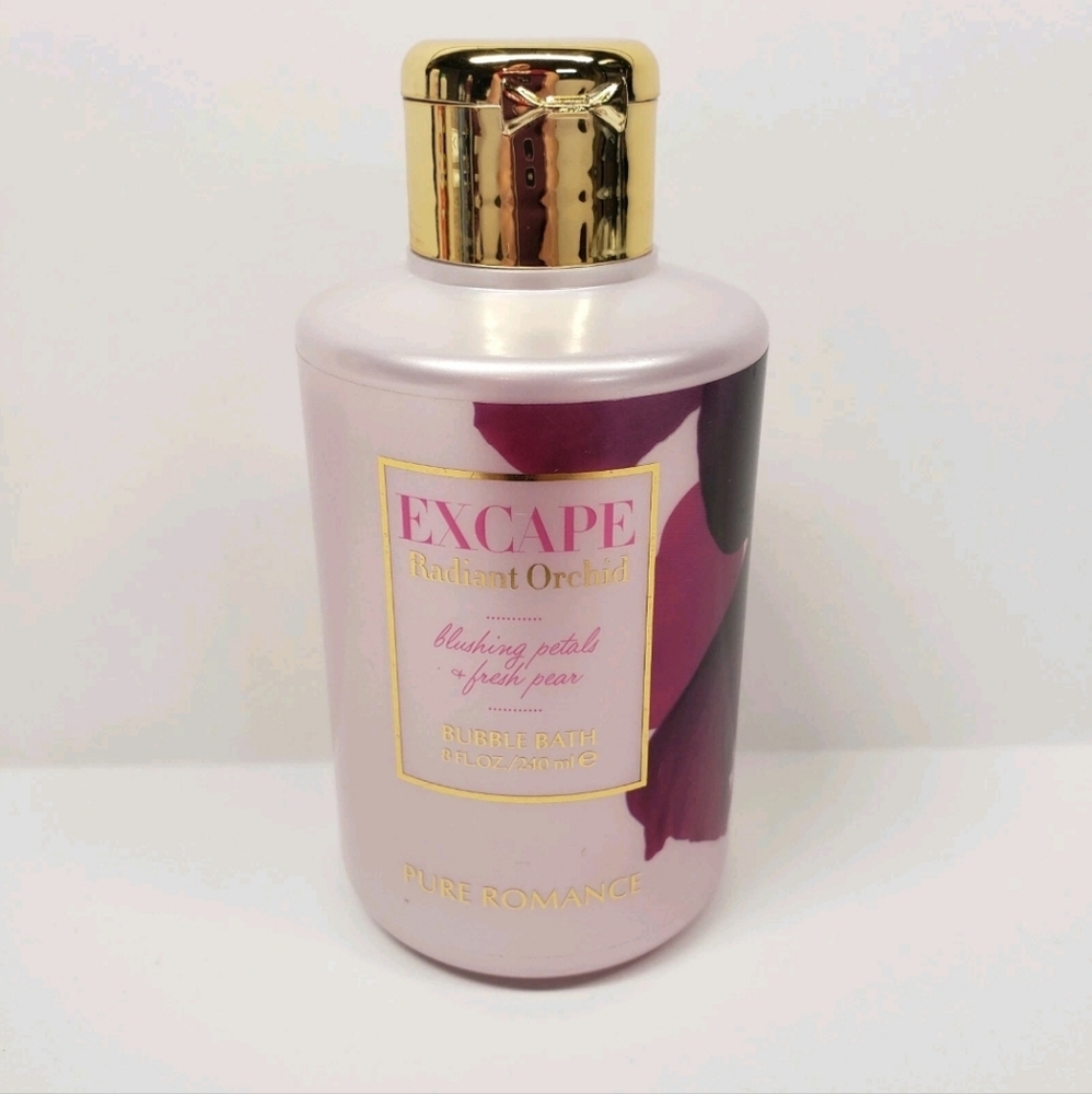 Pure Romance Radiant Orchid Bubble Bath Escape 8 Fl Oz
